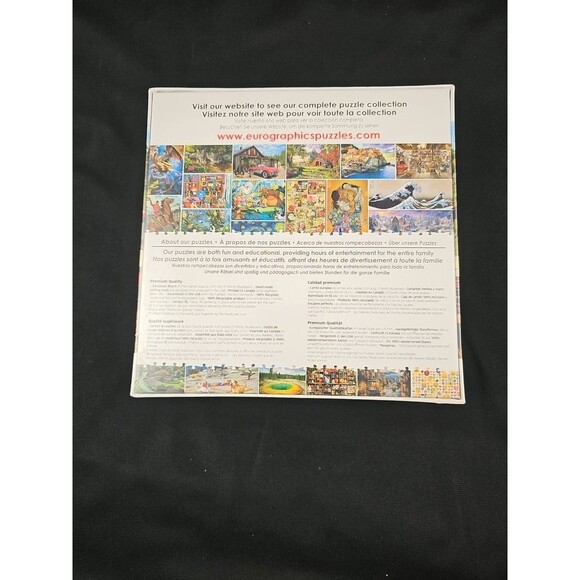 Jigsaw puzzle Vehicle Grandpas Old Ford Pickup Truck Farm Living 1000 piece NEW - Picture 3 of 5